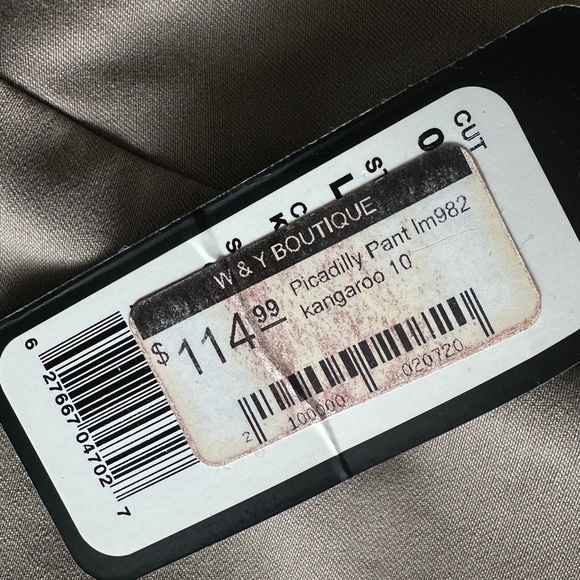 NWT Picadilly Ankle Length Pants - Picture 2 of 8